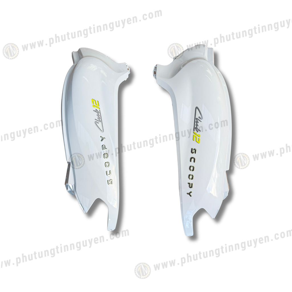 Ốp sườn sau xe Scoopy 2025 - nay màu trắng nhám hàng chính hãng Honda