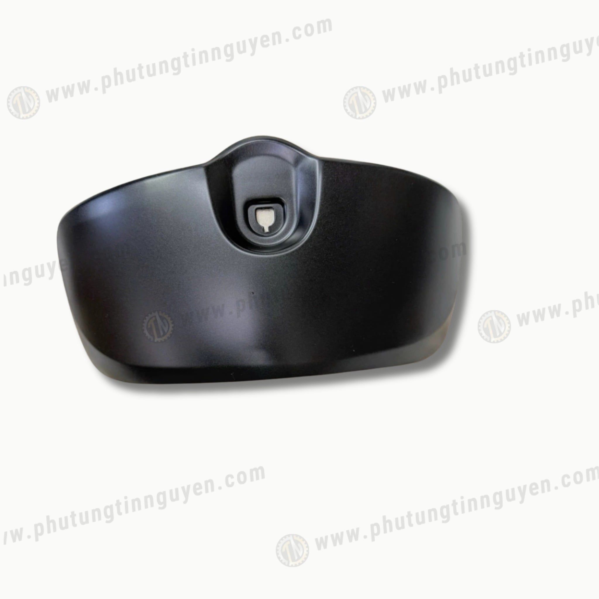  Ốp yếm (hộc đồ) đen nhám xe Scoopy đời 2012 - 2016 