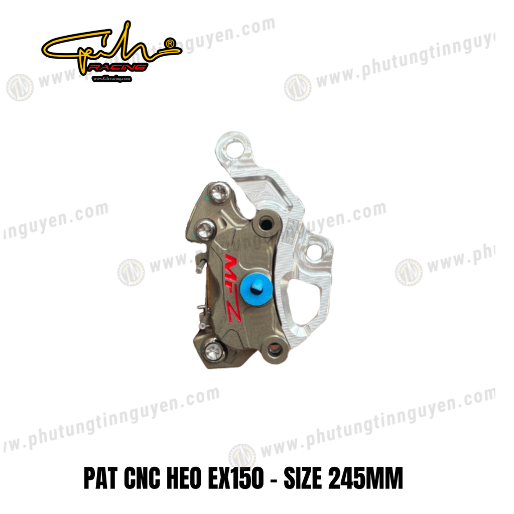 PAT CNC HEO EX150 - SIZE 245MM GH-RACING