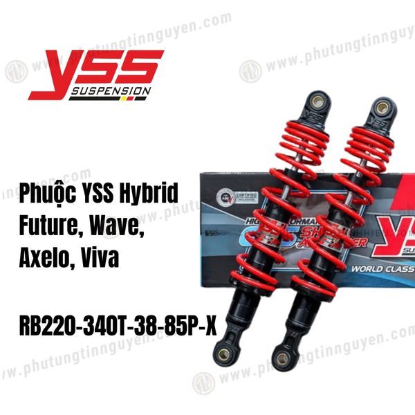  Phuộc YSS Hybrid Future, Wave, Axelo, Viva RB220340T3885PX 