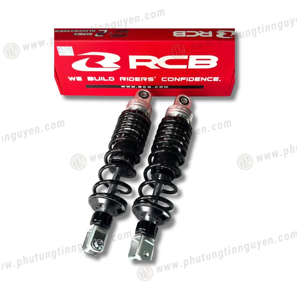 Phuộc RCB S2 Series đen cho Wave, Dream, Future, sirius, jupiter chính hãng