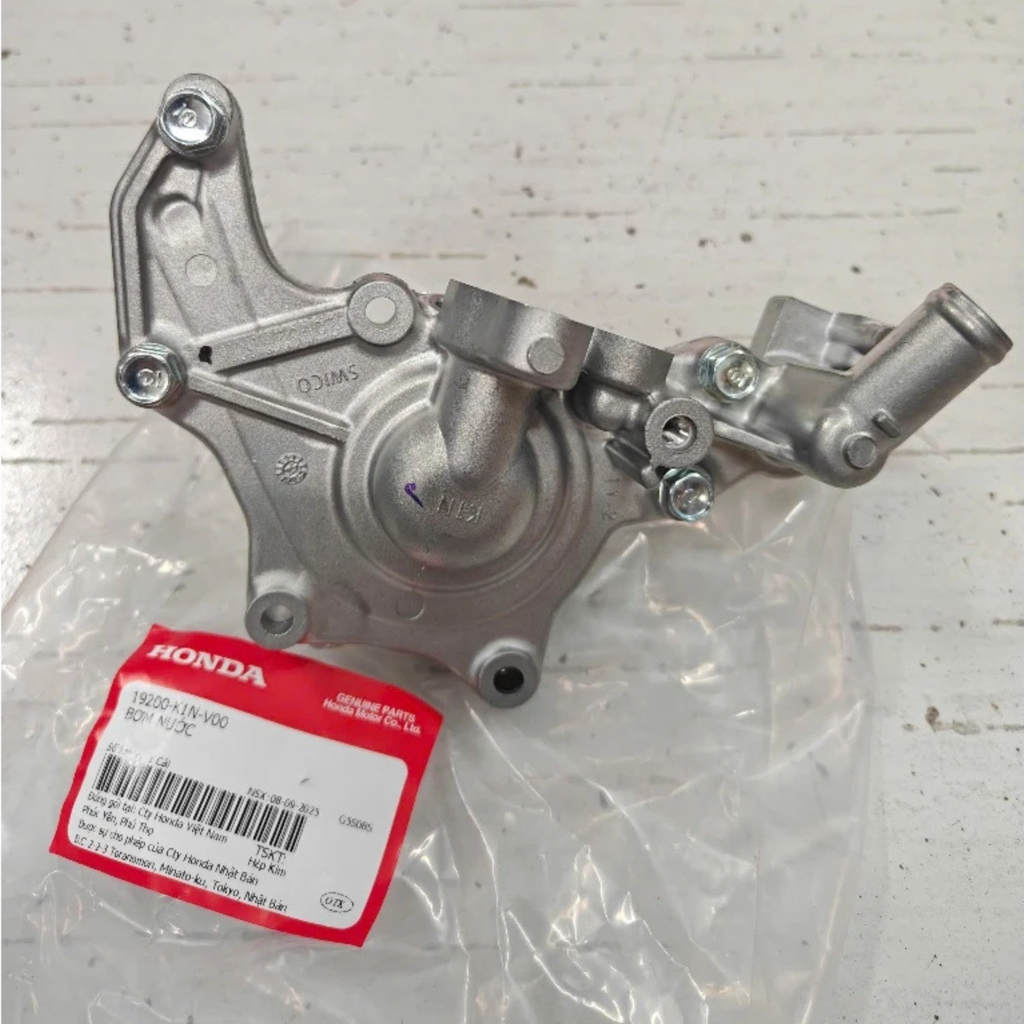 Bộ cụm bơm nước sh mode lead 125 ab air blade 125 150 160 vario 160 pcx 160 4 val van