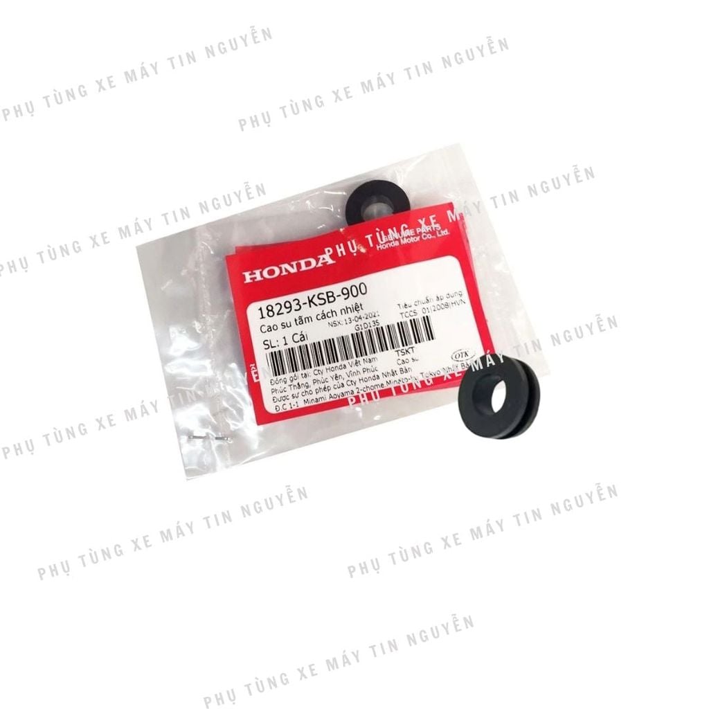 Cao su tấm cách nhiệt HONDA Air Blade 110 , Click 110 18293-KSB-900