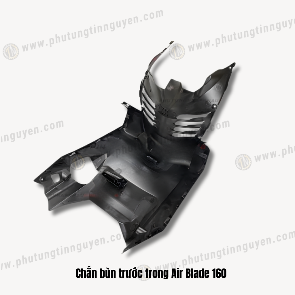 [MÓN LẺ] Bộ nhựa nhám Air Blade AB 160/125 4val chính hãng, dàn mủ nhám đen AB 160 125 2022 2023 2024 +