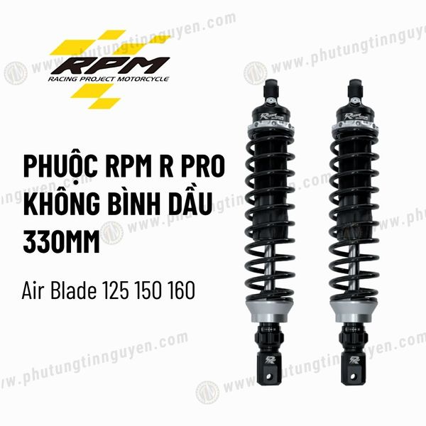  Cặp phuộc RPM R Pro cho xe Air Blade AB 125 150 160 size 330mm 
