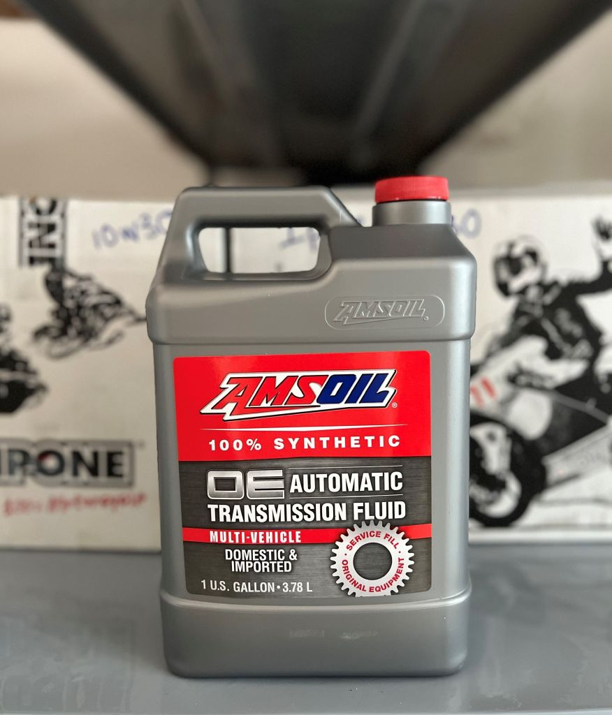 DẦU HỘP SỐ TỰ ĐỘNG Amsoil OE Multi-Vehicle 100% Synthetic ATF 3.78L