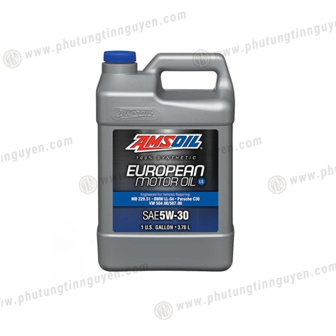 Amsoil 5W-30 LS European 100% Synthetic Dòng tiêu chuẩn châu Âu 3.78L 