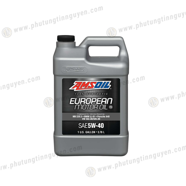  Amsoil 5W-40 FS European 100% Synthetic Dòng tiêu chuẩn châu Âu 3.78L 
