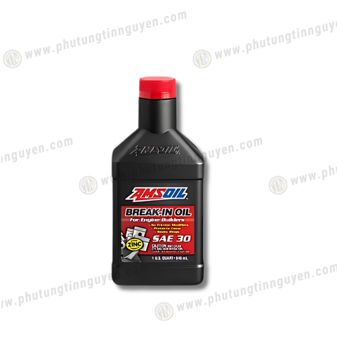  Amsoil Break-in Oil SAE 30 (Dầu rô đai máy) 946mL 