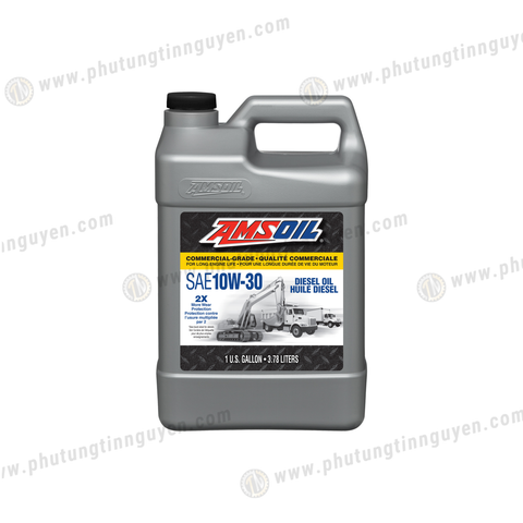 Amsoil Commercial Grade 10W-30 Diesel Oil COMMERCIAL GRADE Dòng nâng cao 9.46L 
