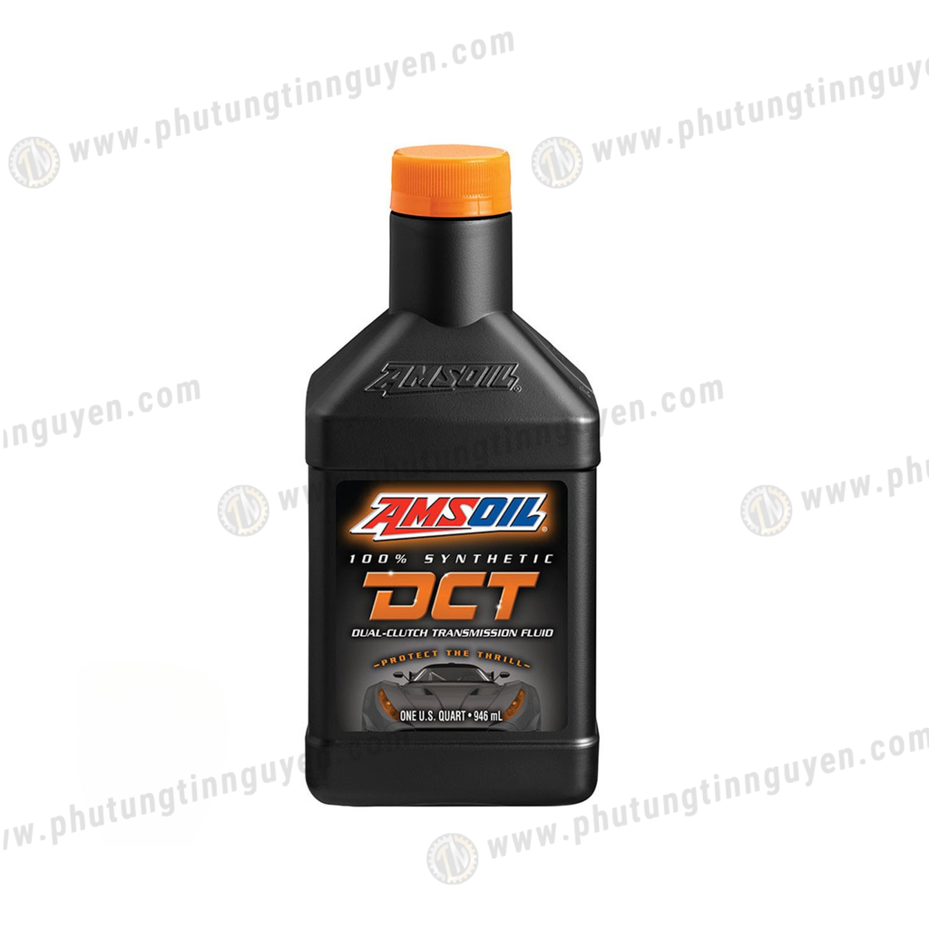 DẦU HỘP SỐ TỰ ĐỘNG Amsoil DCT Fluid 100% Synthetic 946mL