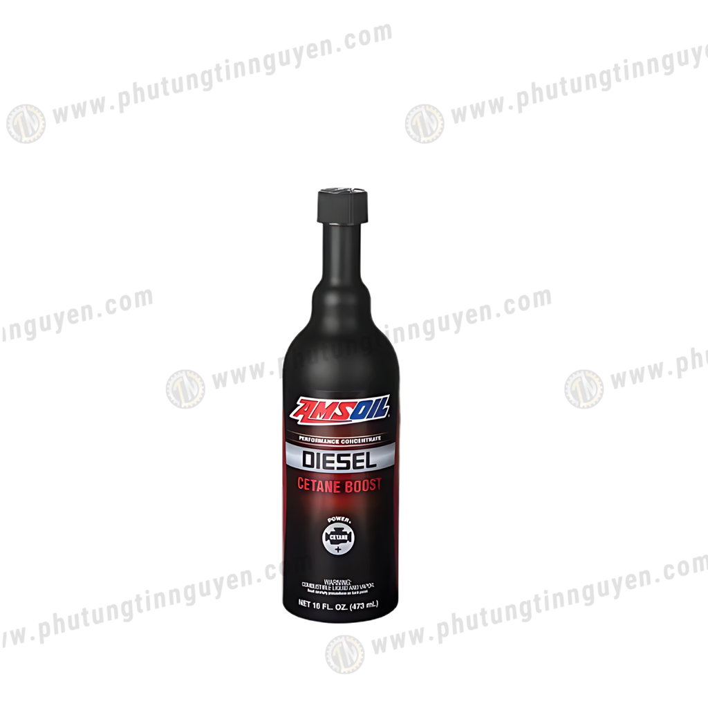 Amsoil Diesel Cetane Boost (Tăng chỉ số cetane) 473mL