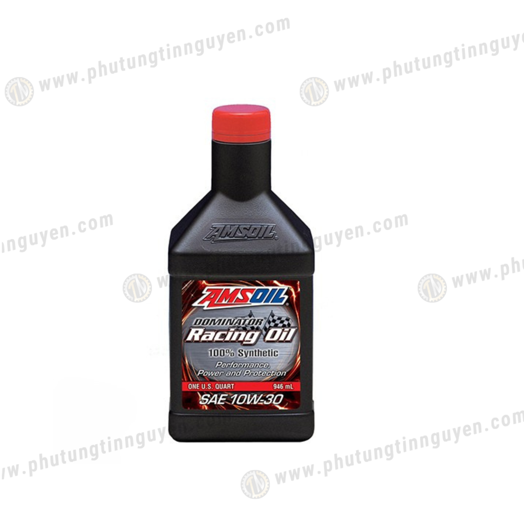 Amsoil Dominator 10W-30 100% Synthetic 946mL
