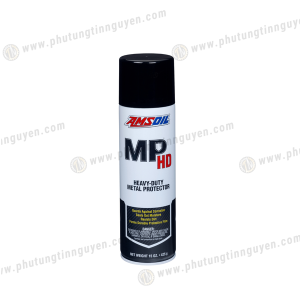  Amsoil Heavy Duty Metal Protector (Xịt bảo vệ chống gỉ và tia UV) 425g 