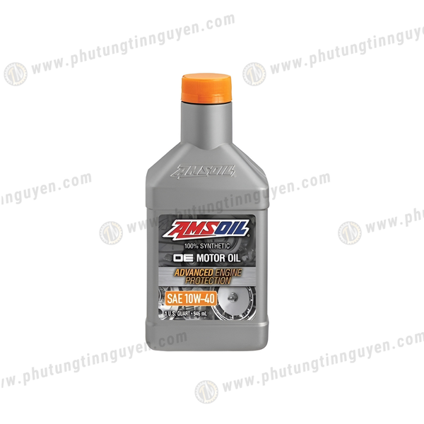  DẦU CẦU Amsoil Synchromesh MTF 100% Synthetic 70W90 GL-4 946mL 