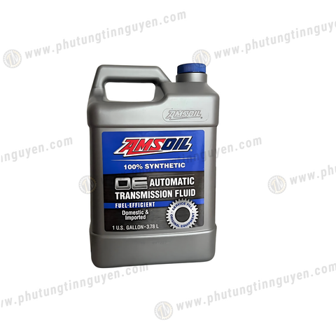  DẦU HỘP SỐ TỰ ĐỘNG Amsoil OE Fuel-Efficient 100% Synthetic ATF 3.78L 