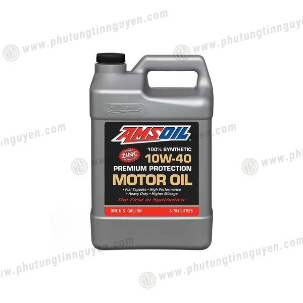  Amsoil Premium Protection 10W-40 100% Synthetic 3.78L 