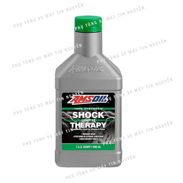  Dầu phuộc Amsoil Shock Therapy Light #5 hàng chính hãng 946ml 