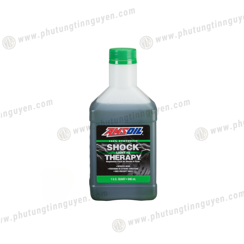 DẦU PHUỘC Amsoil Shock Therapy Suspension Fluid #5 Light 946mL