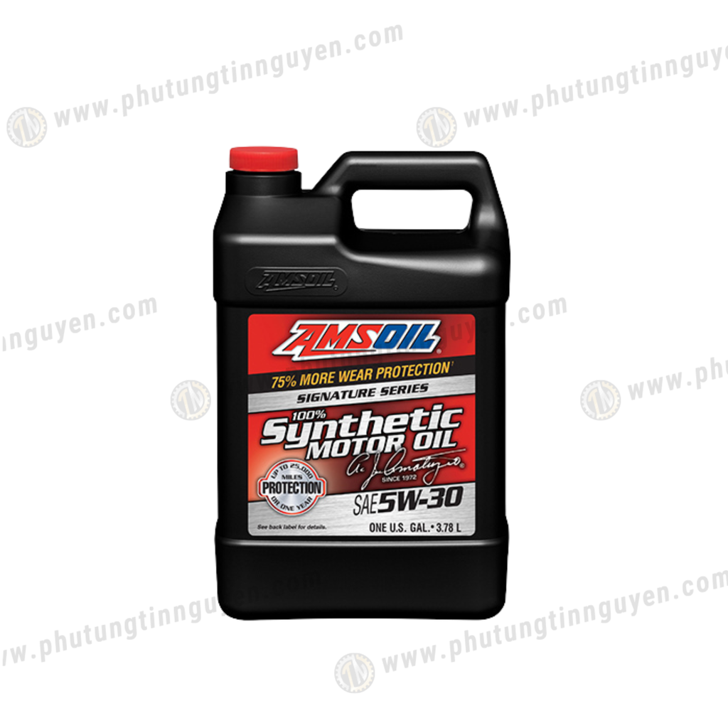 Amsoil Signature Series 5W-30 100% Synthetic Dòng cao cấp 3.78L