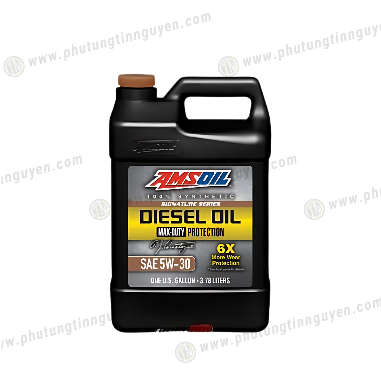  Amsoil Signature Series Max-Duty 5W-30 100% Synthetic Diesel Oil Dòng cao cấp 3.78L 