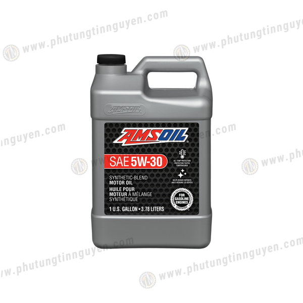  Amsoil Synthetic Blend 5W-30 Dòng phổ thông 3.78L 