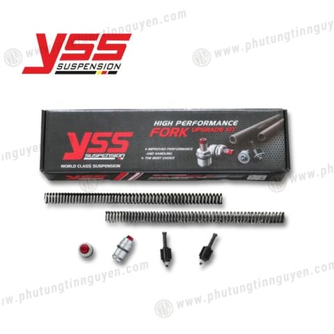  Bộ nâng cấp phuộc trước YSS Wave, Future, Air Blade, Vario, Click, Vision, Axelo YFCC21KIT01002X 