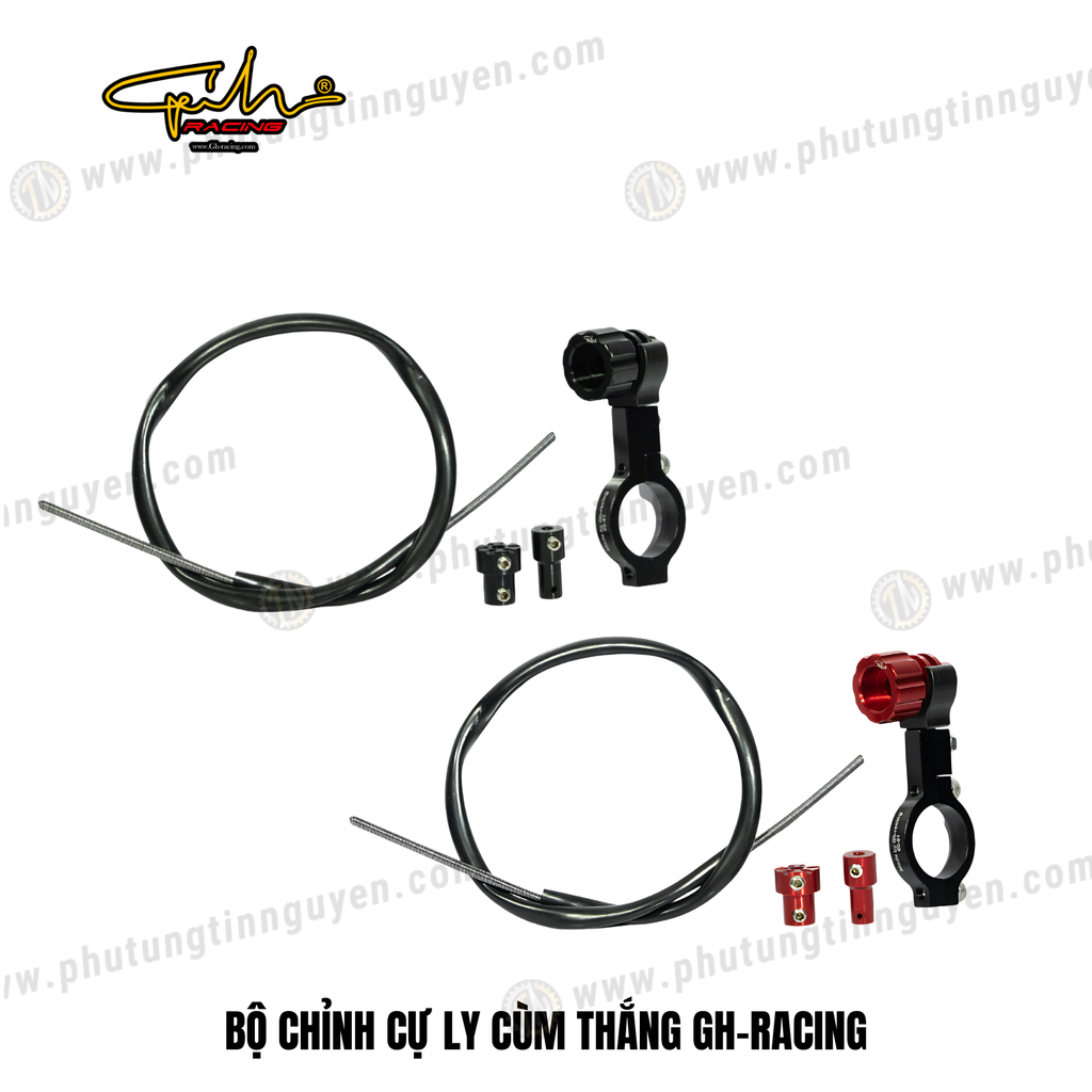 BỘ CHỈNH CỰ LY CÙM THẮNG GH-RACING