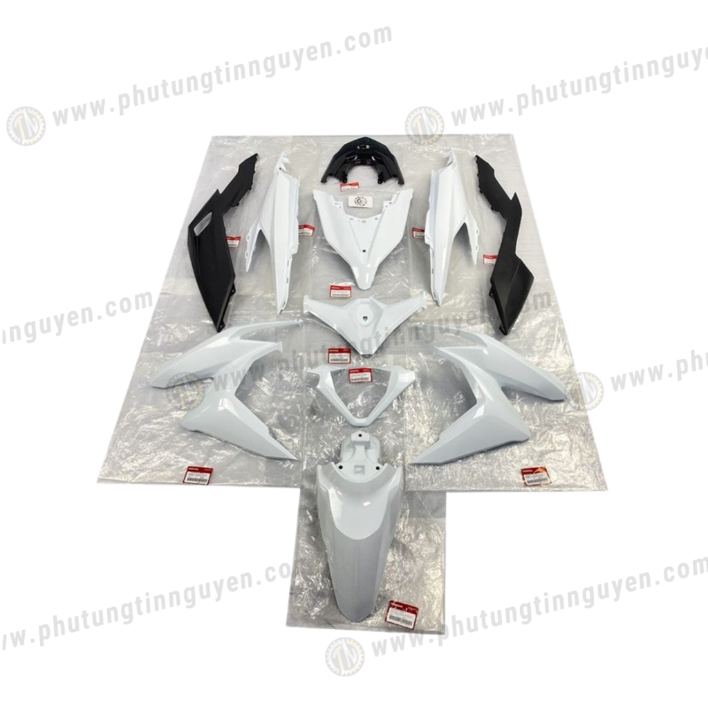 Dàn áo Vario Click 125 đời  2018 - nay màu trắng chính hãng Honda