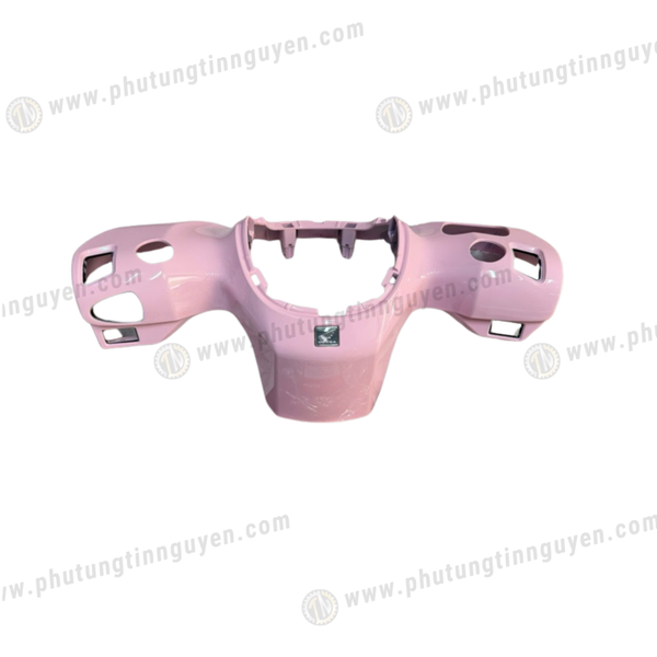  Bợ đồng hồ, ốp tay lái, ốp đầu trước xe Scoopy 2025 màu hồng 