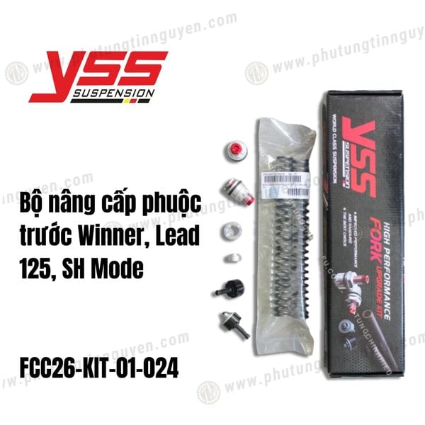  Bộ nâng cấp phuộc trước Winner, Lead 125, SH Mode FCC26KIT01024 