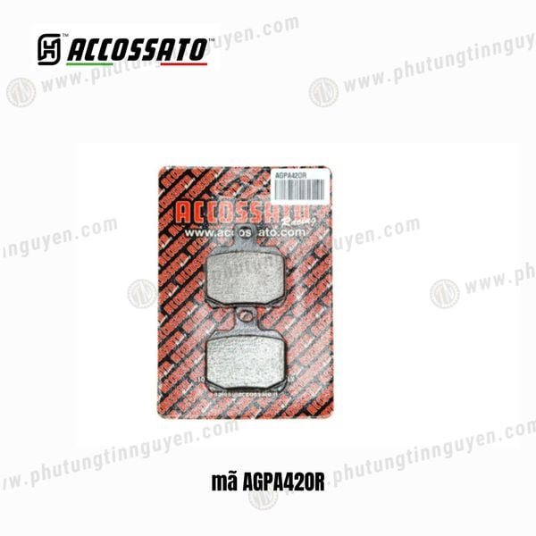  Bố thắng Accossato dành cho Brembo/Acossato P2.34mm mã AGPA42OR 