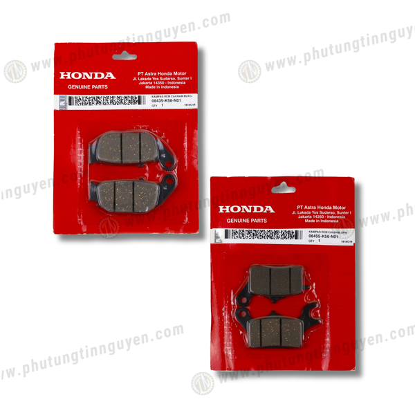  Bố thắng Sonic - Winner trước và sau hàng chính hãng Honda 