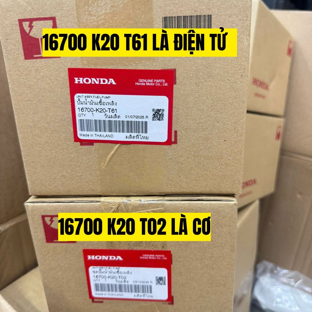 Cụm bơm xăng xe Honda Zoomer-X các đời 2016-2023