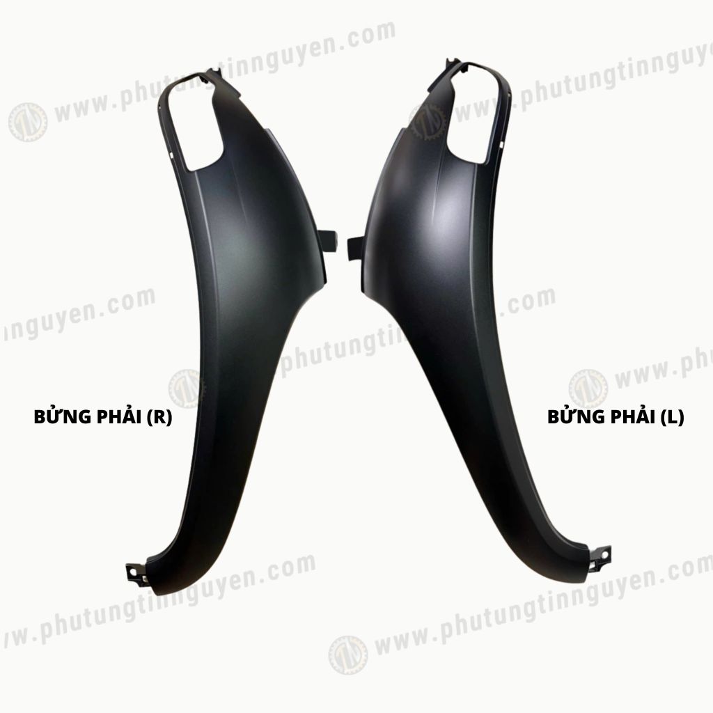 Bửng trước xe Scoopy màu đen nhám đời 2012 - 2016