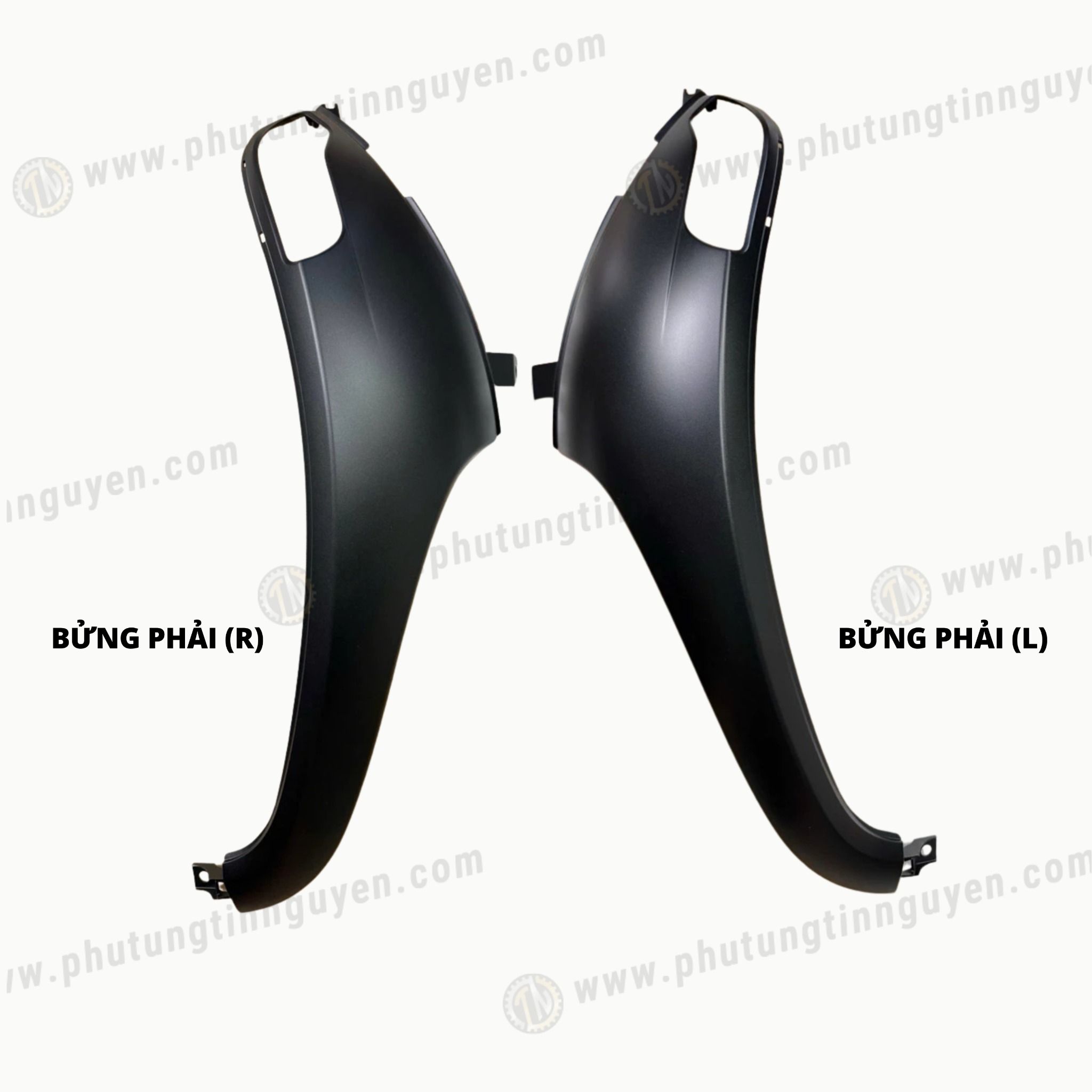  Bửng trước xe Scoopy màu đen nhám đời 2012 - 2016 