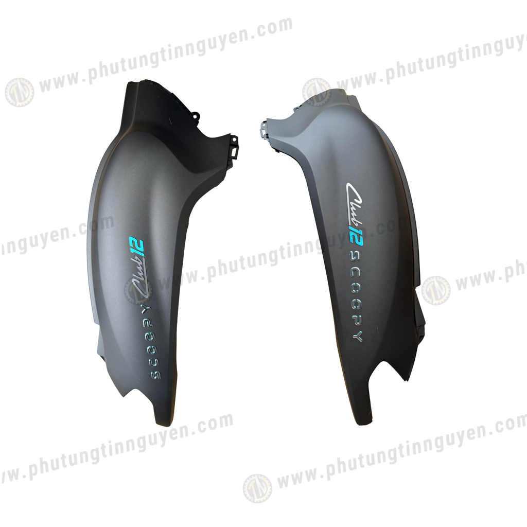 Ốp sườn sau xe Scoopy 2025 - nay màu đen nhám hàng chính hãng Honda