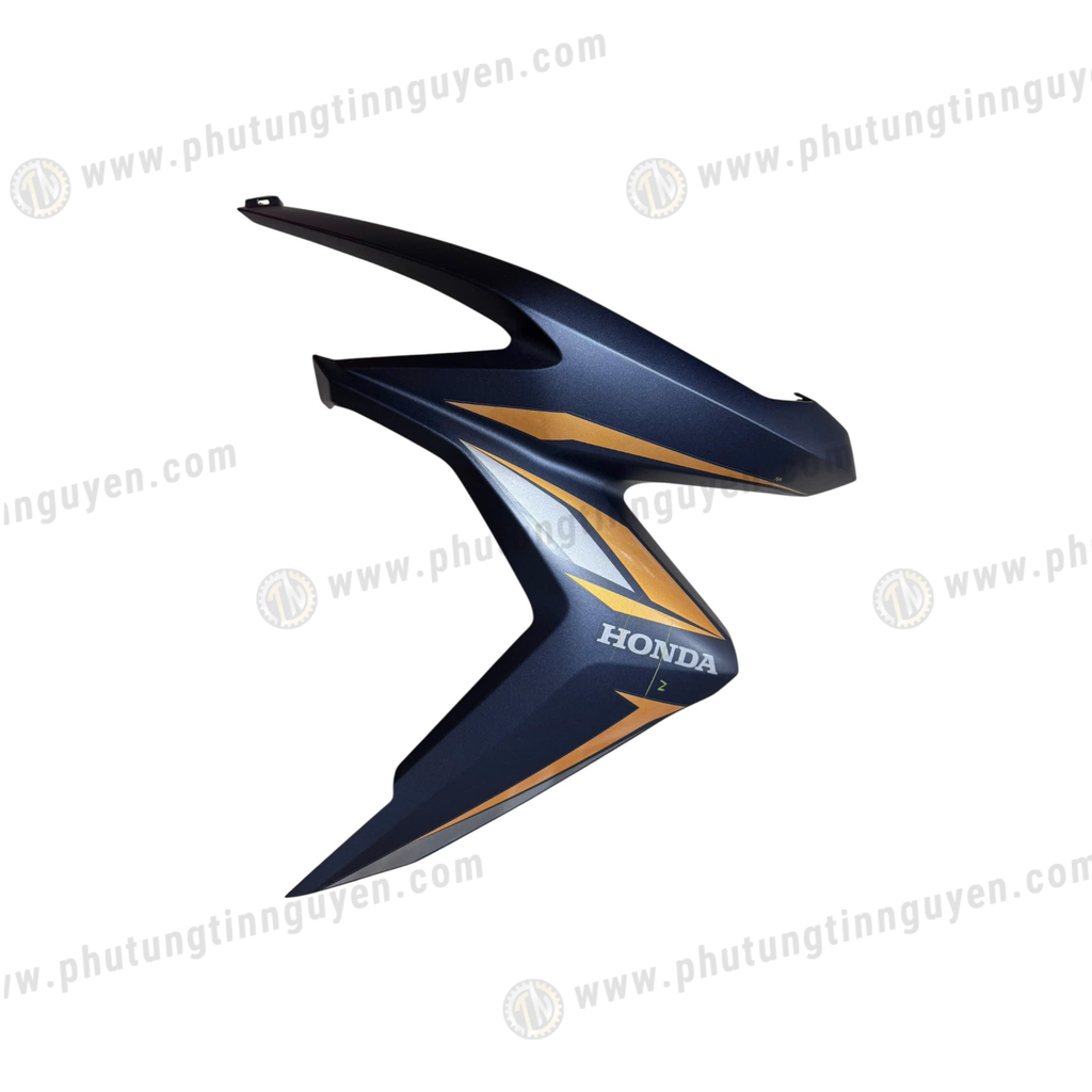 Bửng trước, cánh gà Vario 125 2018 - nay màu xanh nhám luôn tem