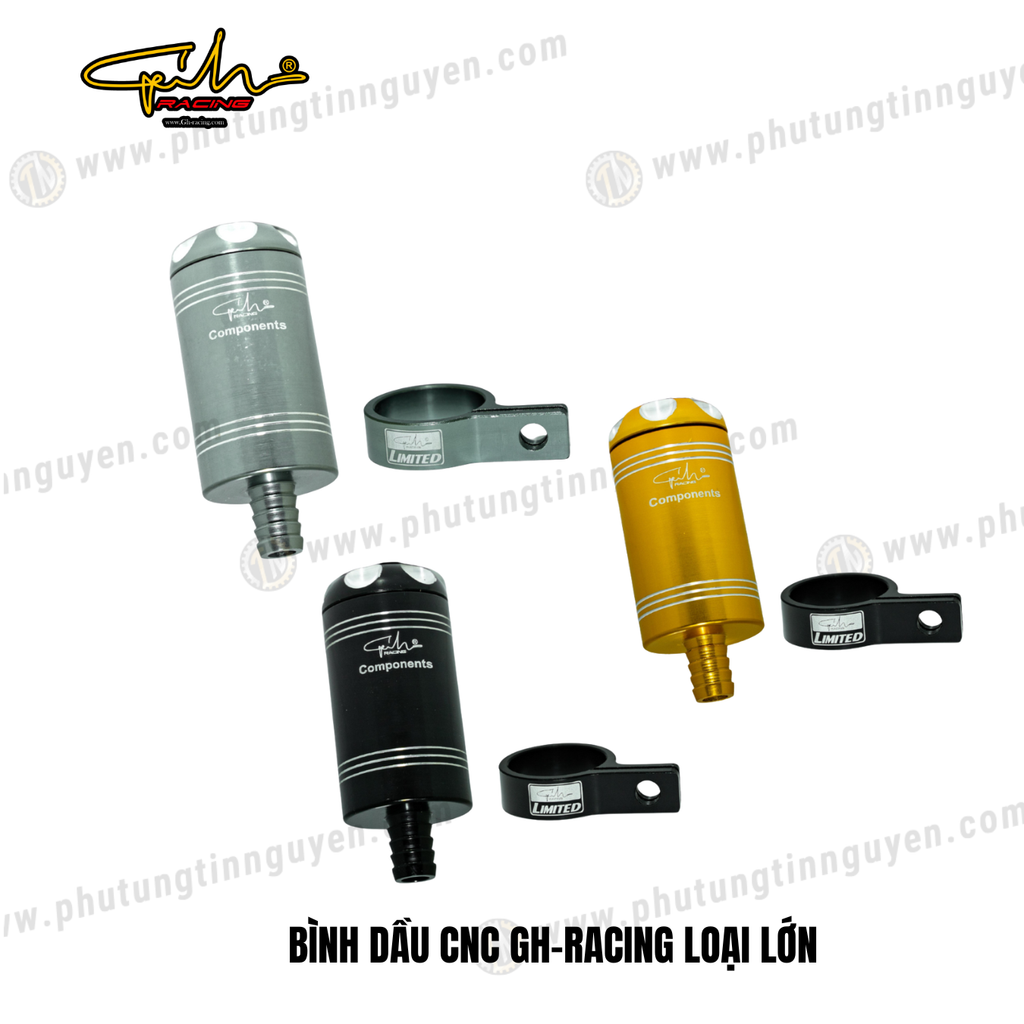 BÌNH DẦU CNC GH-RACING LOẠI LỚN