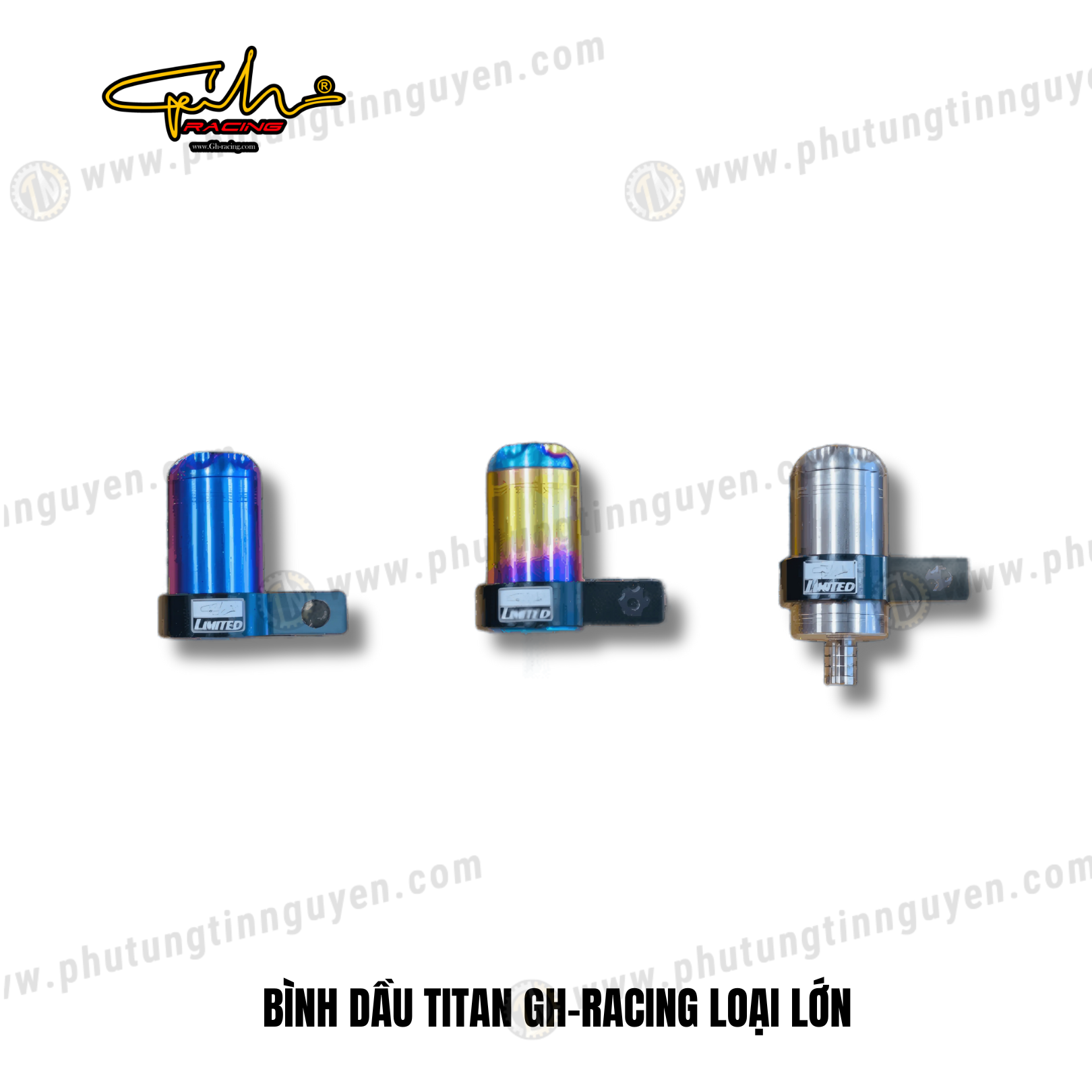  BÌNH DẦU TITAN GH-RACING LOẠI LỚN 