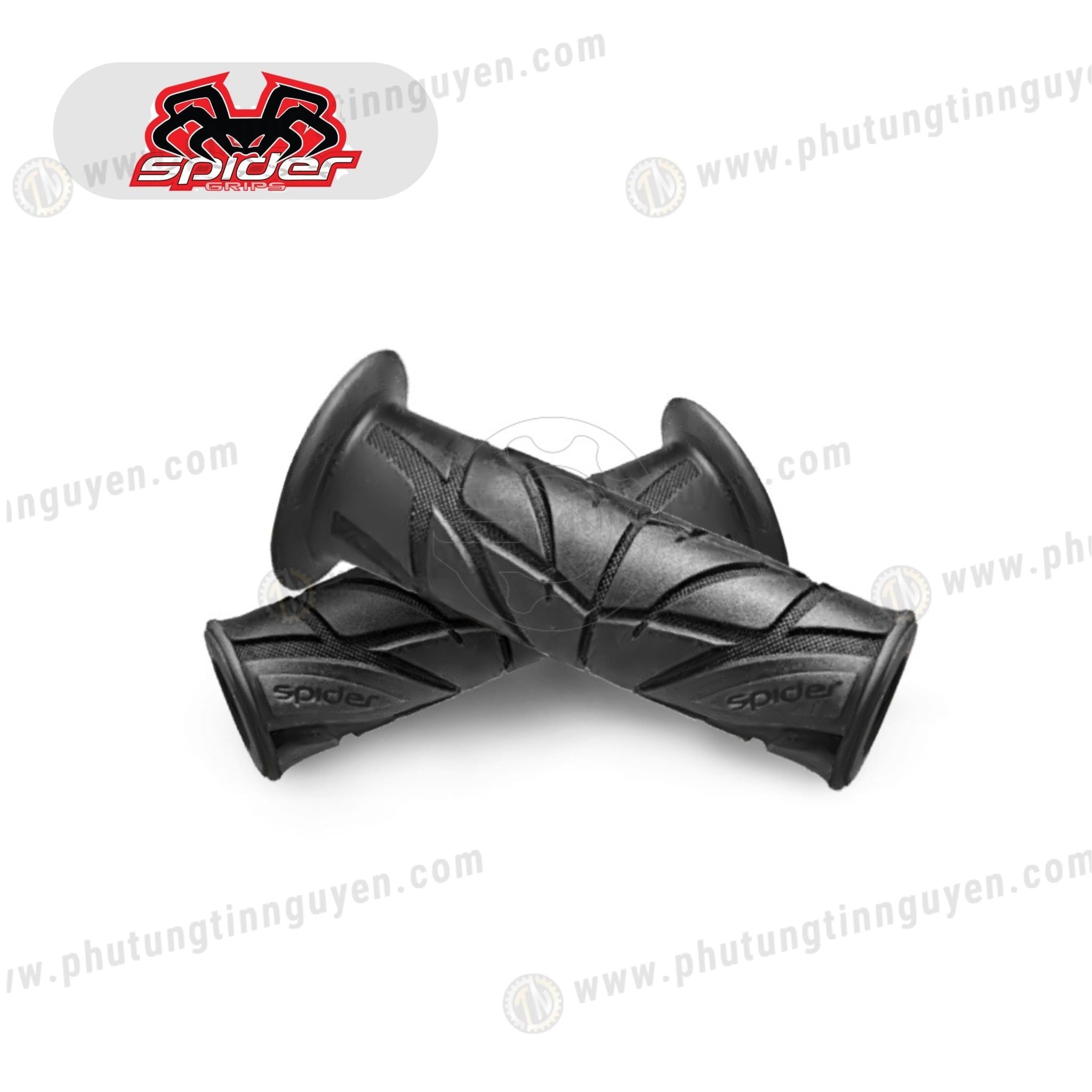  Bao tay Spider Black - BLACK đen 