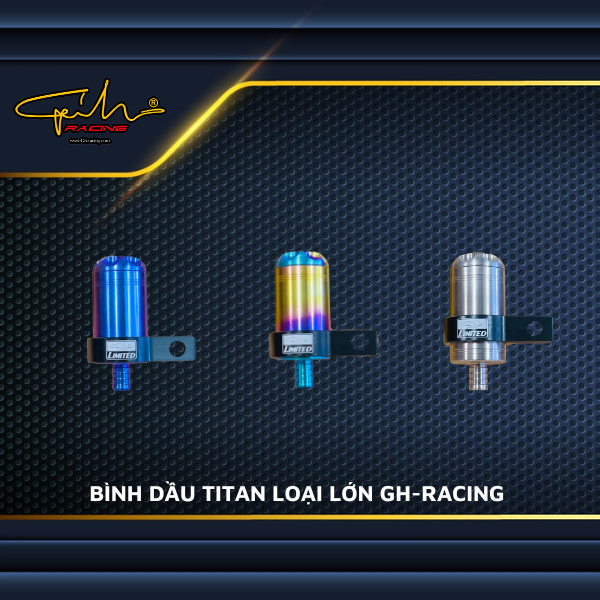 BÌNH DẦU TITAN GH-RACING LOẠI LỚN