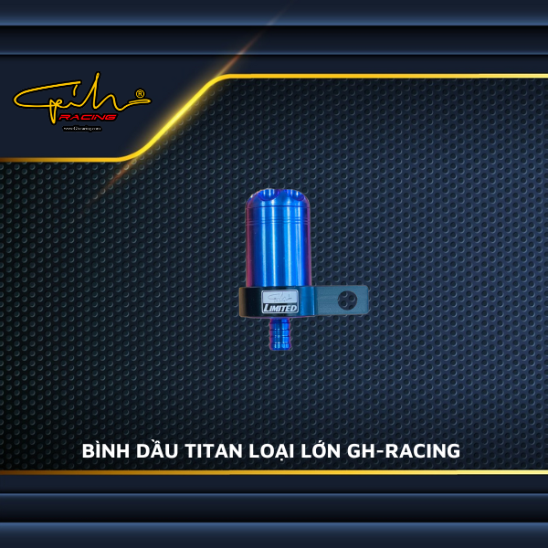 BÌNH DẦU TITAN GH-RACING LOẠI LỚN