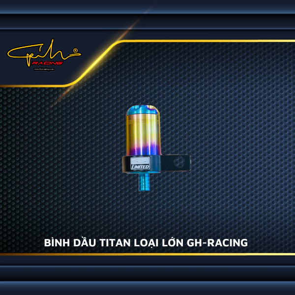 BÌNH DẦU TITAN GH-RACING LOẠI LỚN