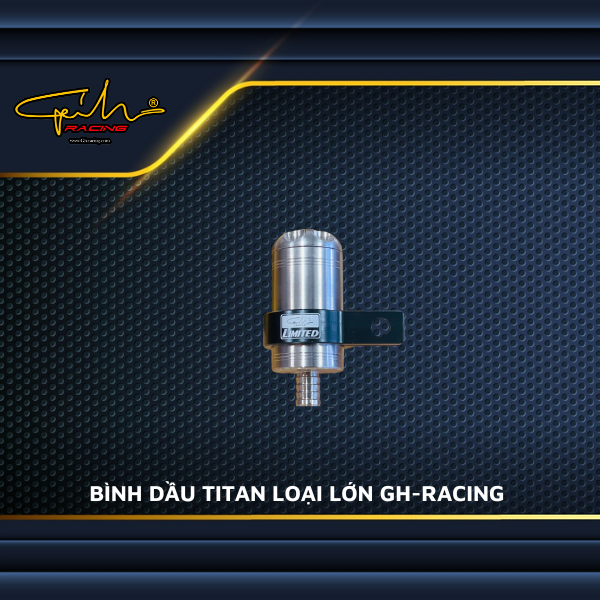 BÌNH DẦU TITAN GH-RACING LOẠI LỚN