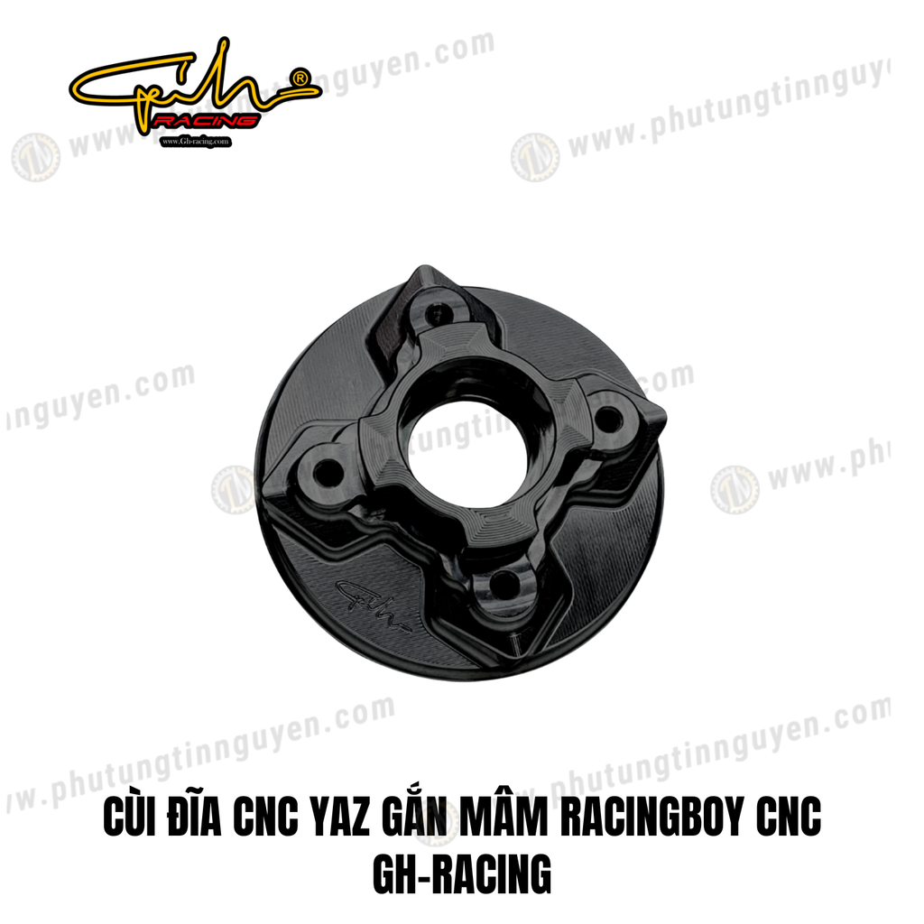CÙI ĐĨA CNC YAZ GẮN MÂM RACINGBOY CNC GH-RACING
