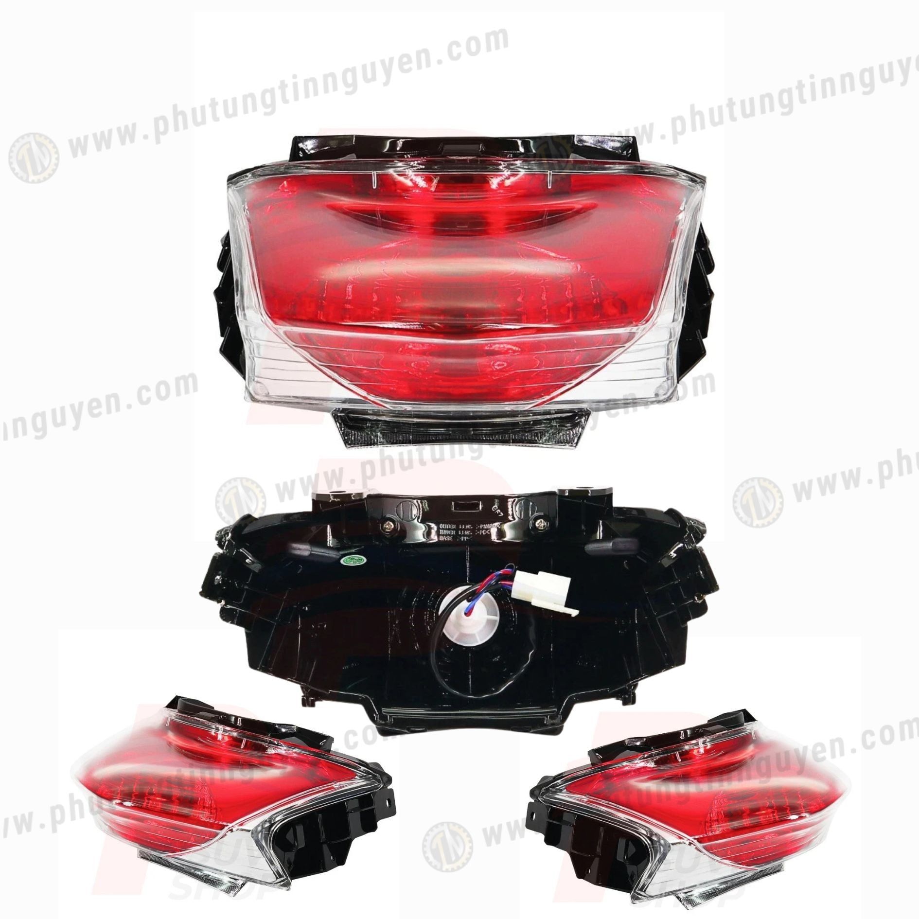  Cụm đèn hậu sau pcx 125 đời đầu 2011 2012 2013 zin hãng honda 