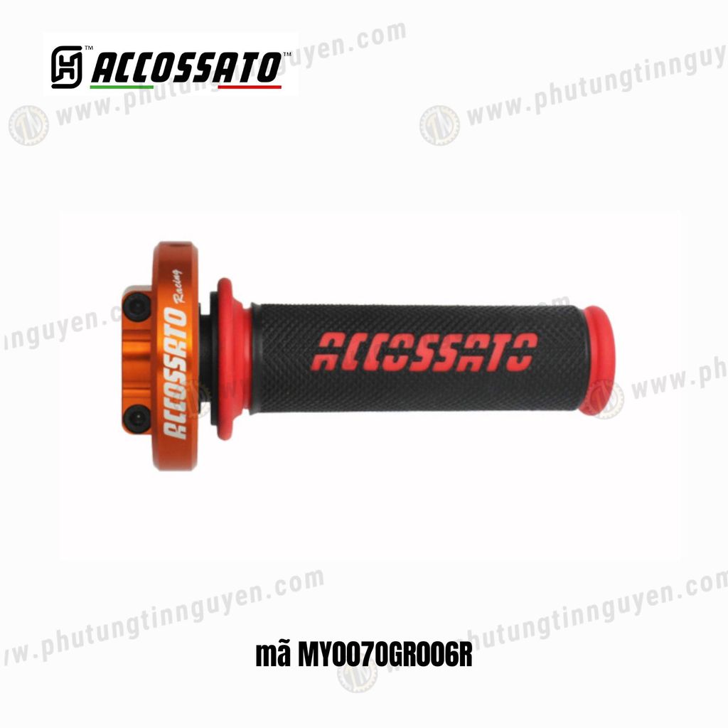 Cùm ga Accossato Cam mã MY007OGR006R