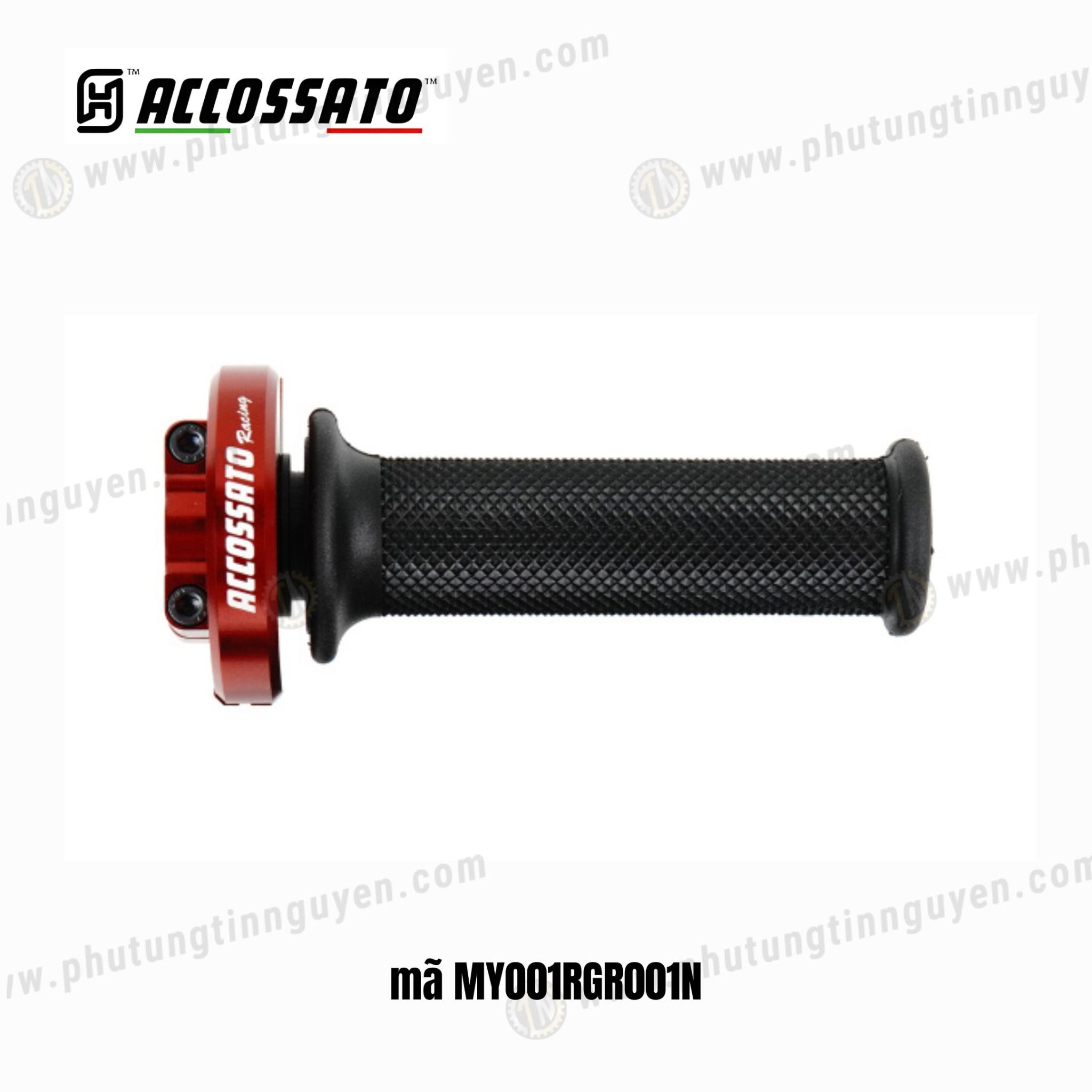  Cùm ga Accossato Đỏ mã MY001RGR001N 