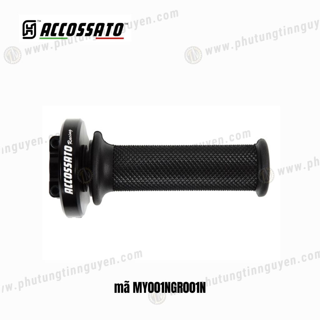 Cùm ga Accossato Đen mã MY001NGR001N